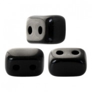 Ios par Puca® beads Jet black 23980